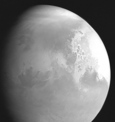 Китай получил первый снимок Марса