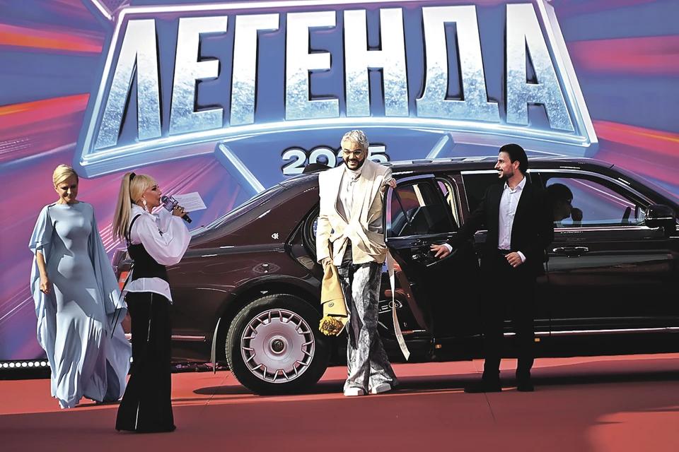 Aurus Senat Филиппа Киркорова