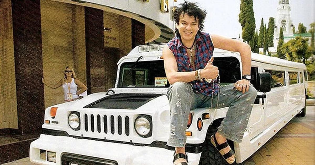 Лимузин Hummer H1 Филиппа Киркорова