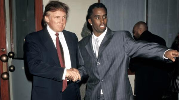 P. Diddy и Дональд Трамп