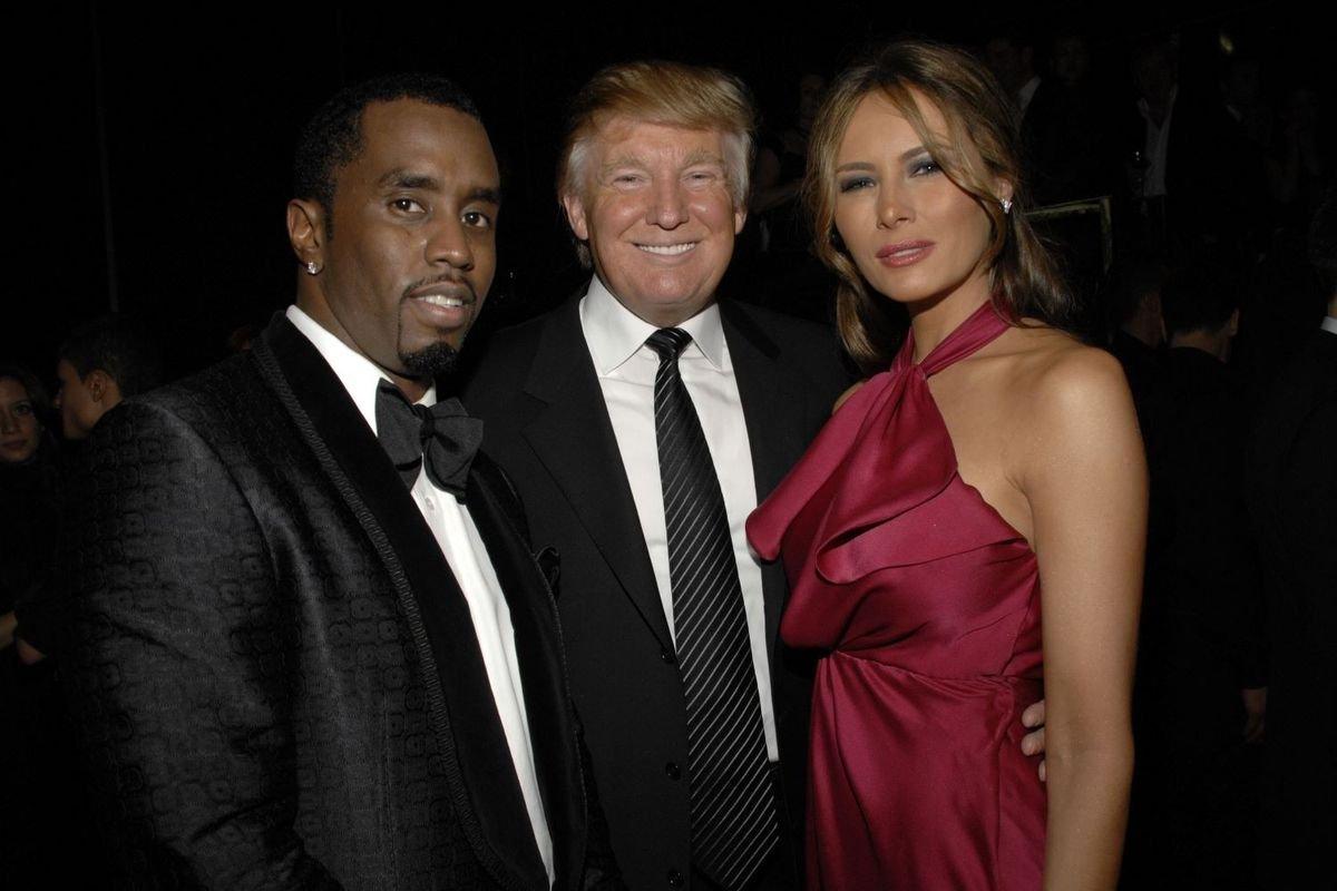 P. Diddy и Дональд Трамп