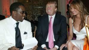 P. Diddy и Дональд Трамп