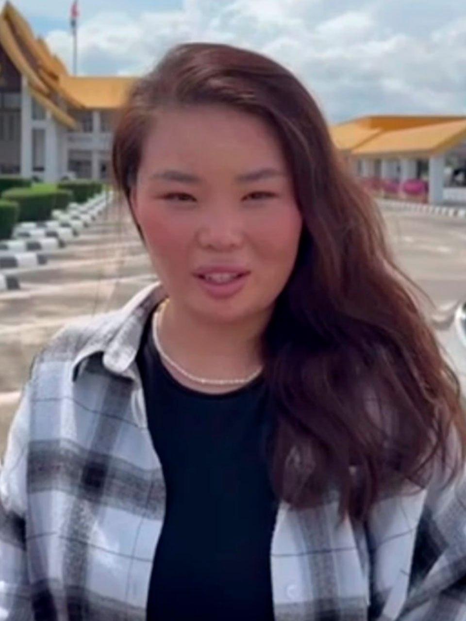 Дашима Очирнимаева в Мьянме