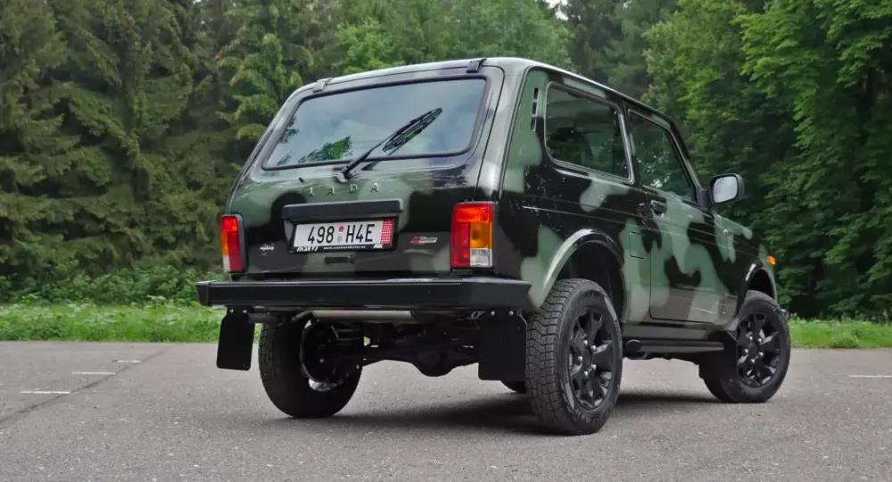 LADA Niva Чехия LADA Niva Чехия
