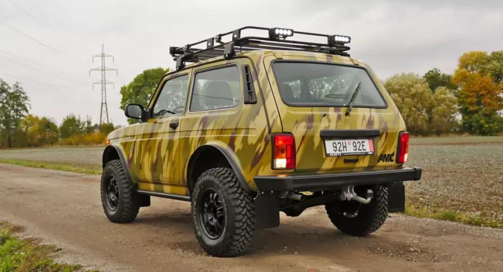 LADA Niva Чехия LADA Niva Чехия