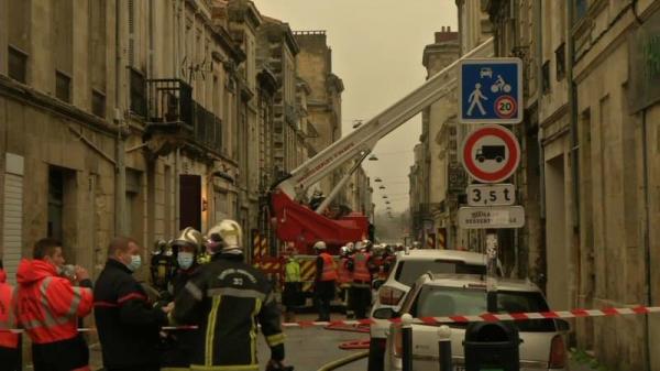 Во Франции ещё один взрыв