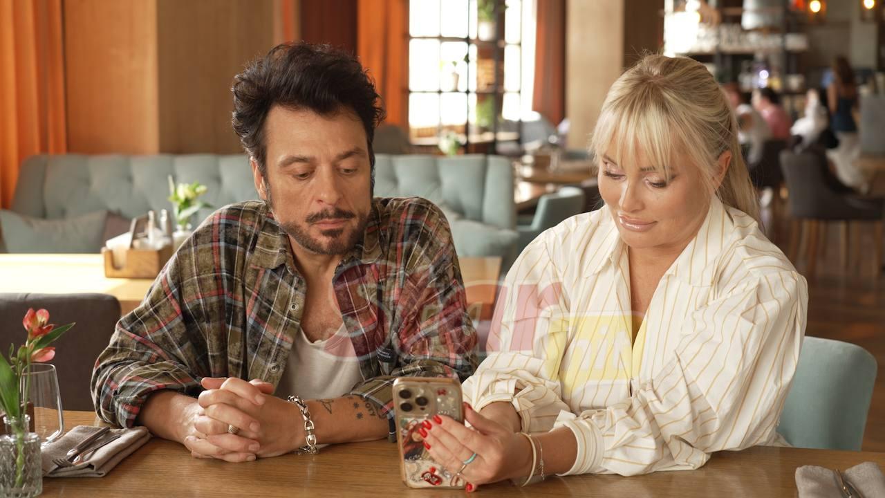 Дана Борисова и Владимир Тишко, свадьба вслепую