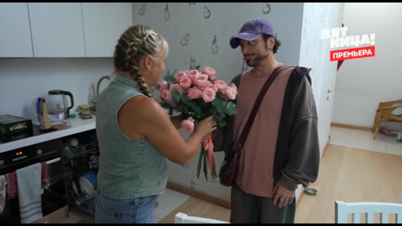 Дана Борисова и Владимир Тишко, свадьба вслепую