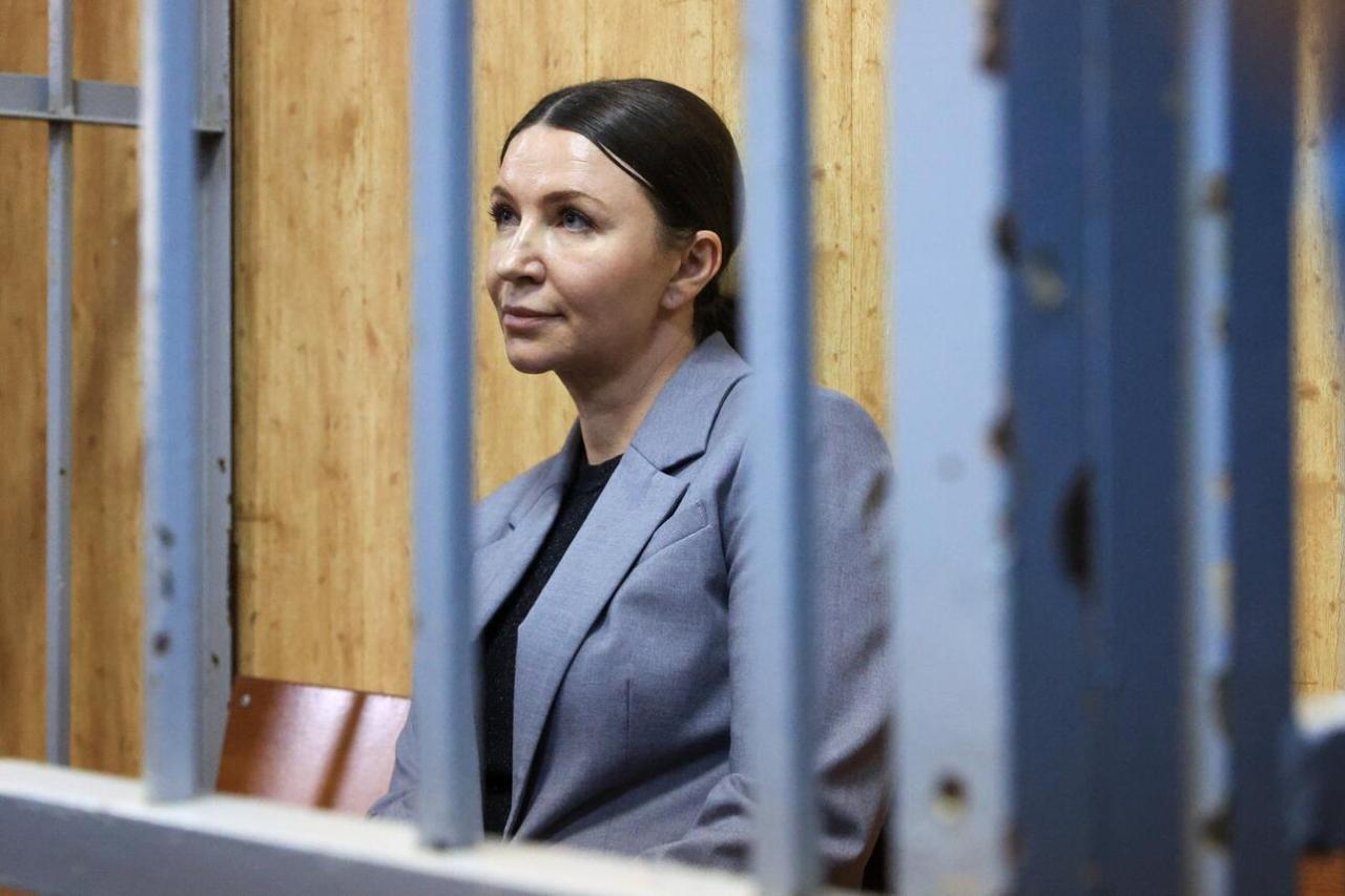 Елена Блиновская в суде