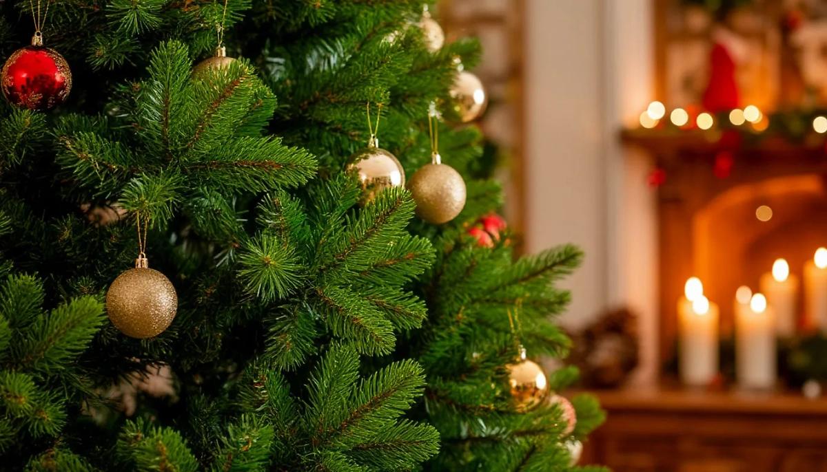 Новогодняя ёлка