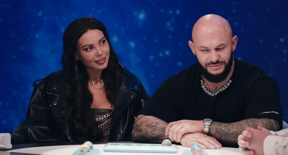 Оксана Самойлова и Джиган