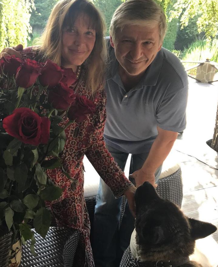 Елена Проклова и Андрей Тришин