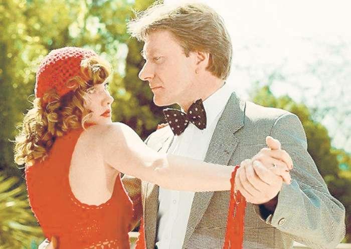 Елена Проклова и Андрей Миронов