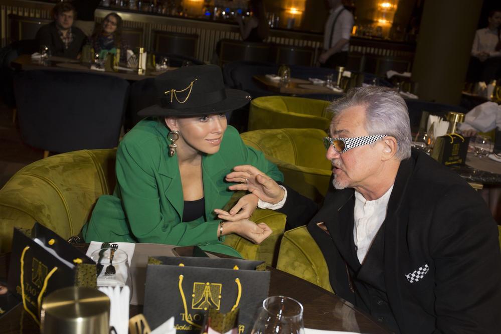 Дмитрий Дибров и Полина Дибров