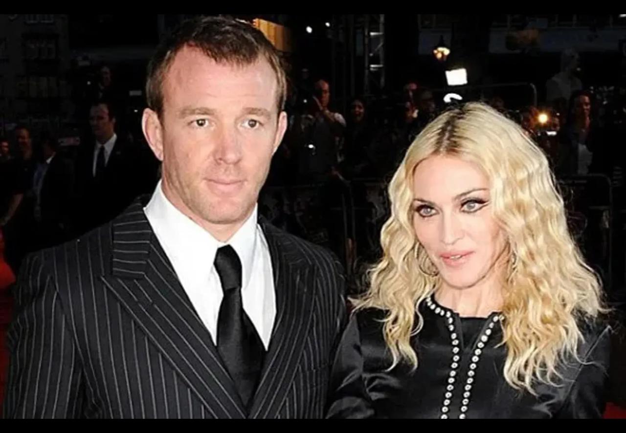 Мадонна и Гай Ричи