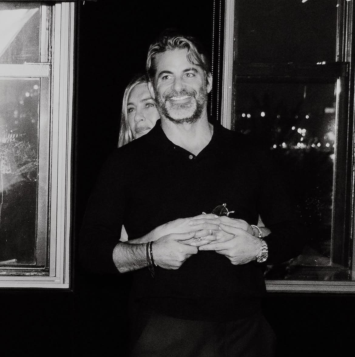 Дженнифер Энистон и Джим Кертис