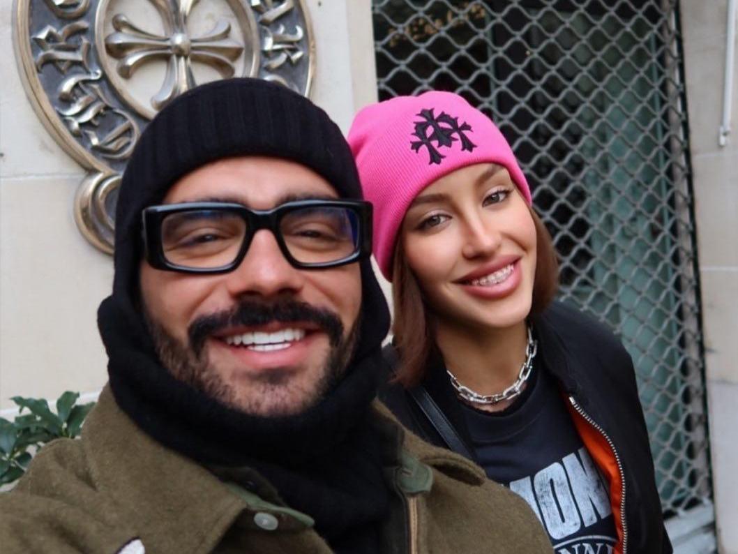 Брутальный Тимати и крошечная малышка