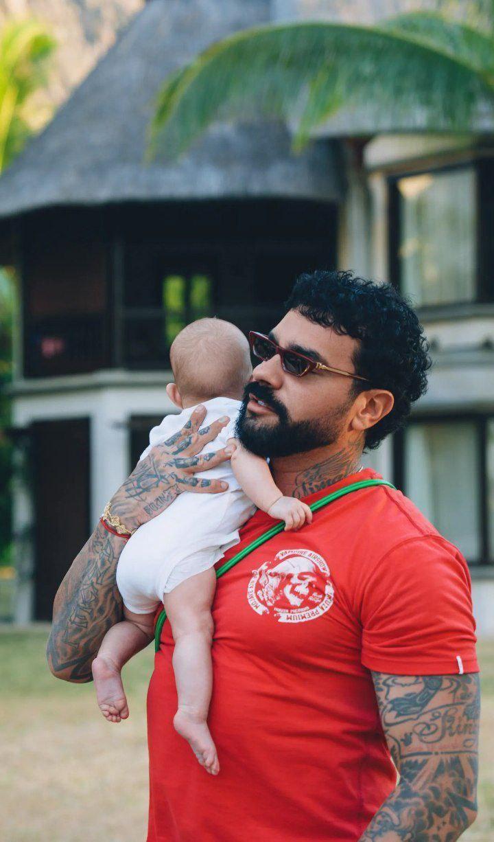 Тимати и дочь