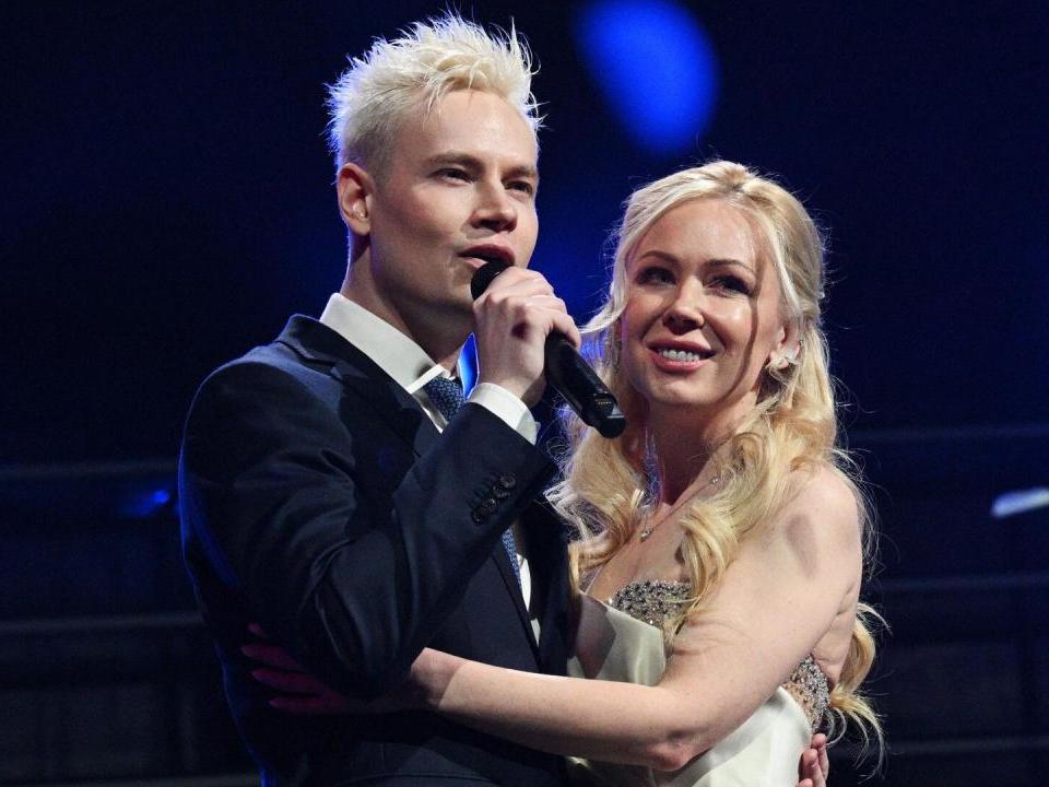 SHAMAN и Екатерина Мизулина поженились