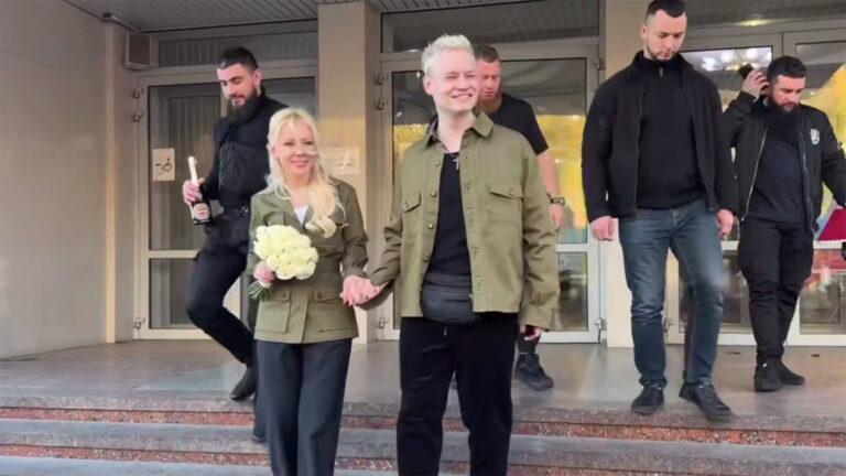 SHAMAN и Екатерина Мизулина, свадьба