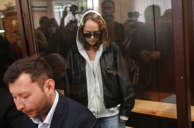 Мама приехала поддержать