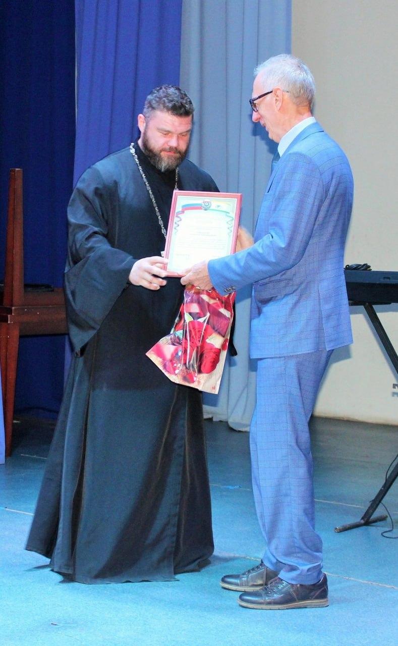 Священник Алексей Гончаров в Самаре