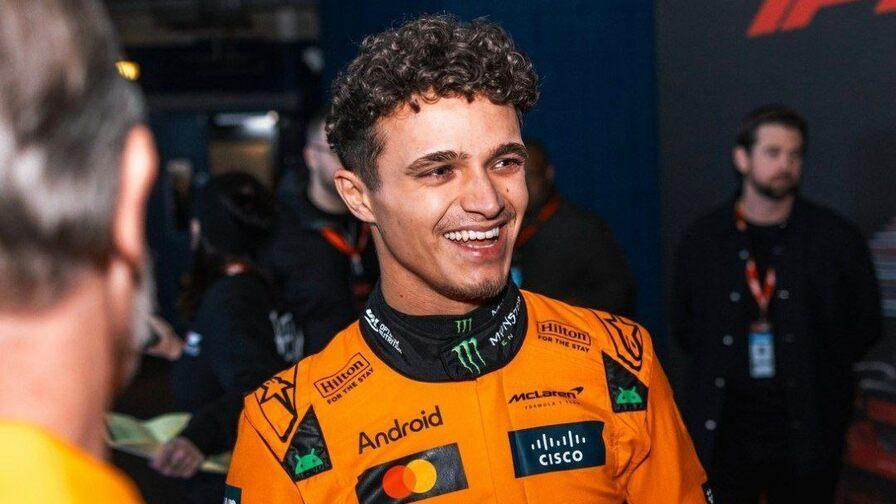 Ландо Норрис