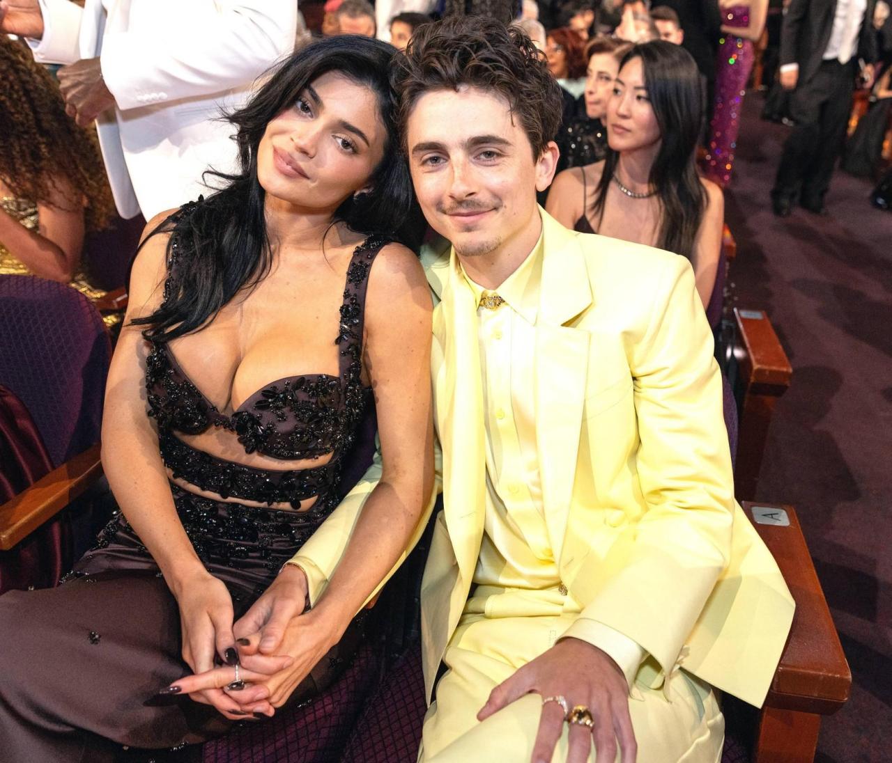 Тимоти Шаламе и Кайли Дженнер