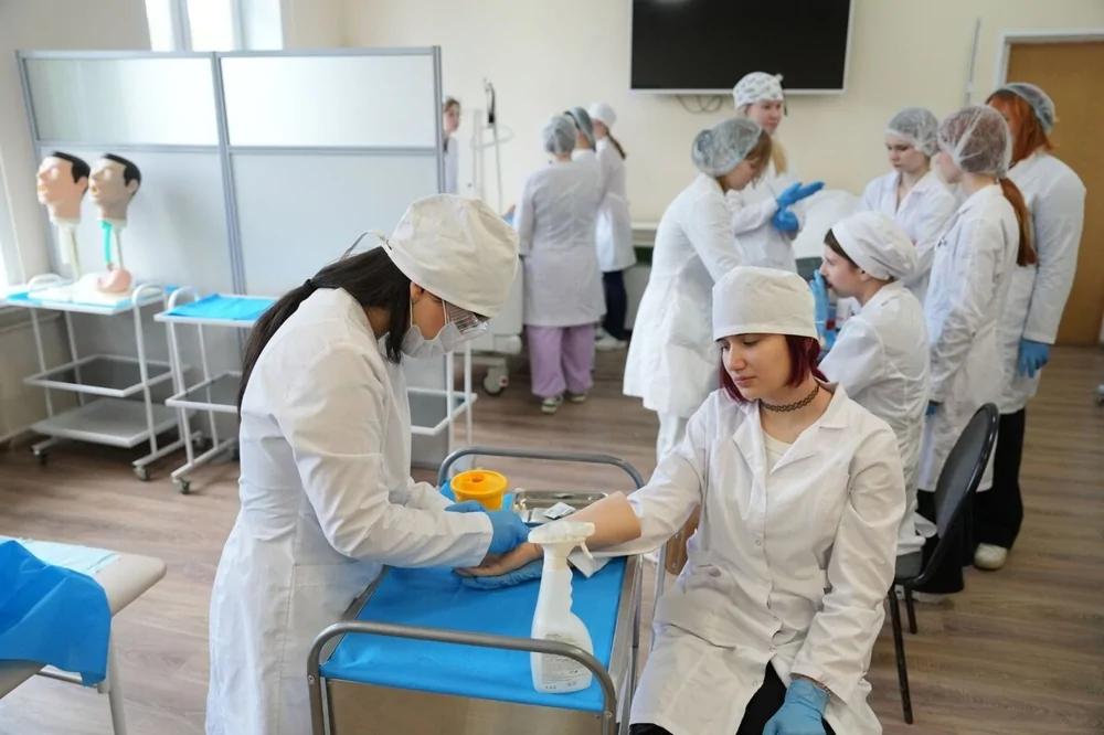 Медики будут отрабатывать