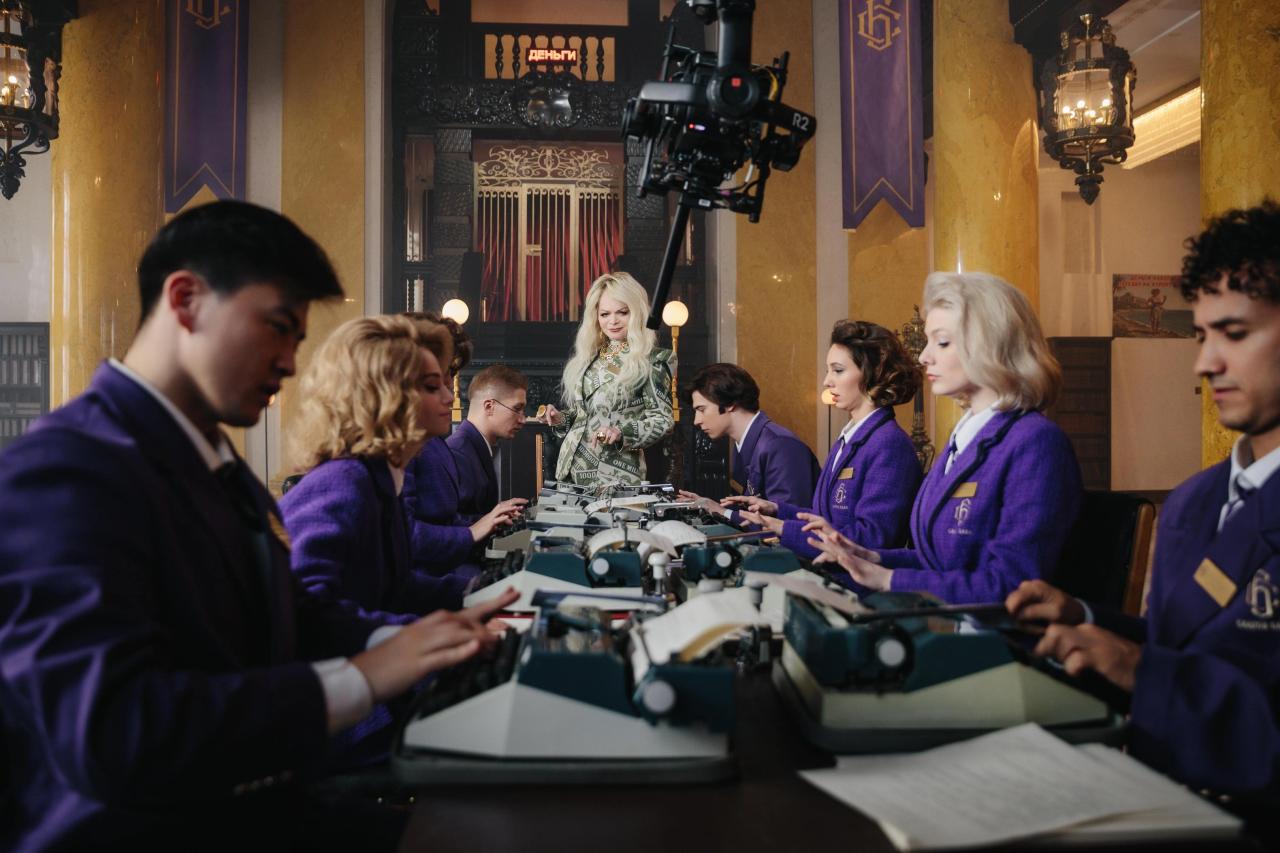 Лариса Долина, Невероятные приключения Шурика