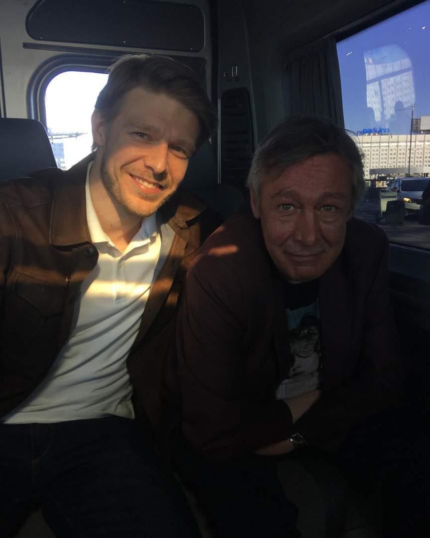 Никита Ефремов и Михаил Ефремов