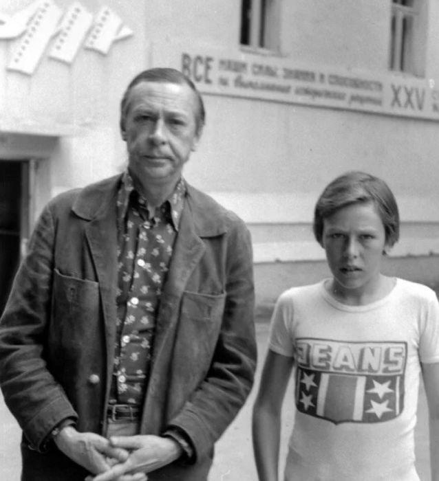 Олег Ефремов и Михаил Ефремов