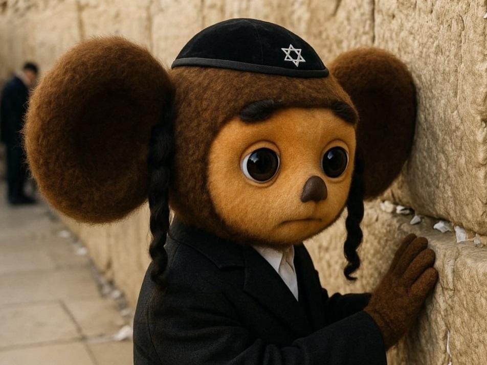 Чебурашка не еврей