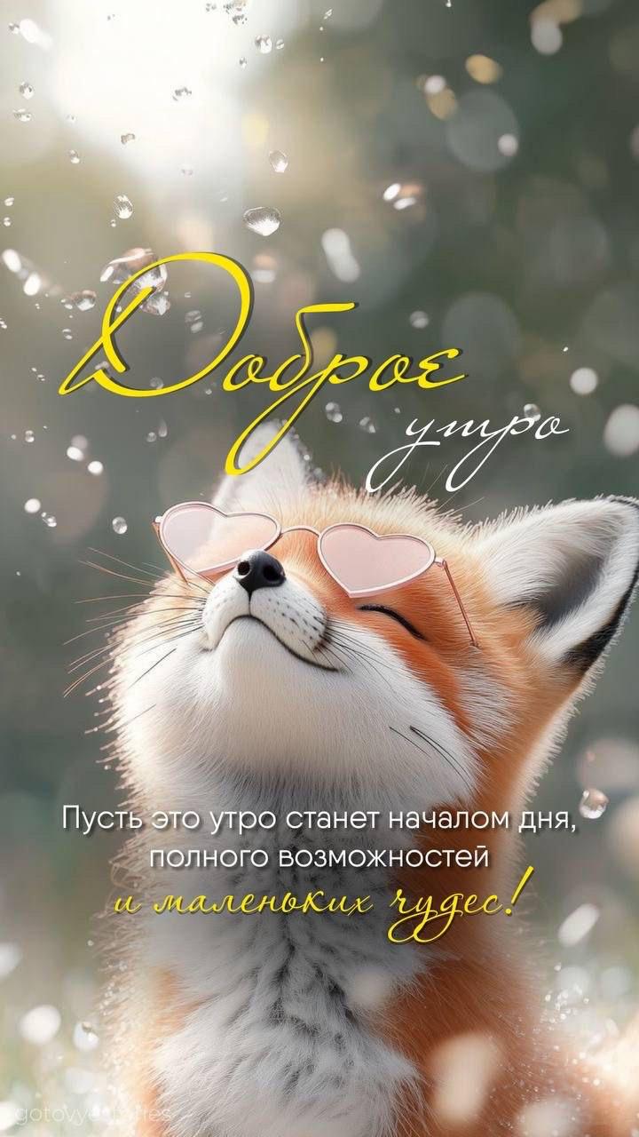 Доброе утро