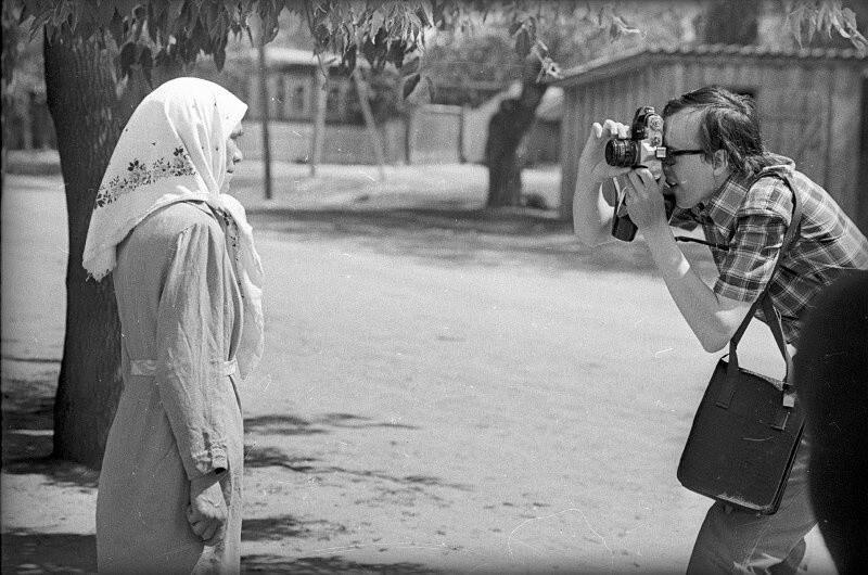 Фотограф и модель, 1973 год