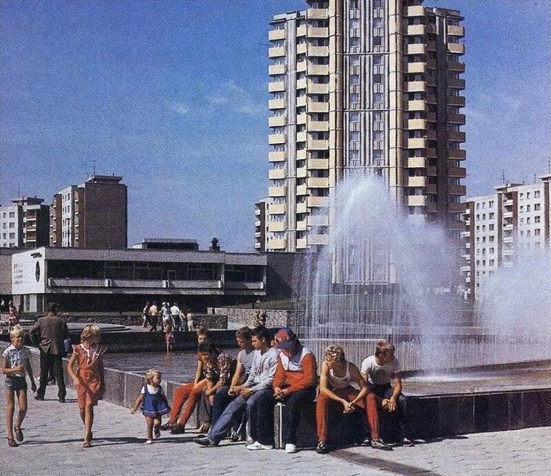 Каунас, Литовская ССР, 19780-е