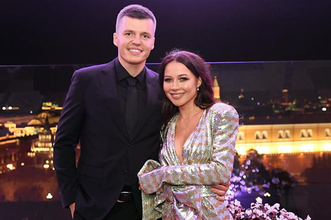 Валерия Чекалина с мужем