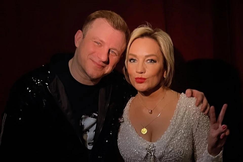 Дмитрий Берегуля и Татьяна Буланова