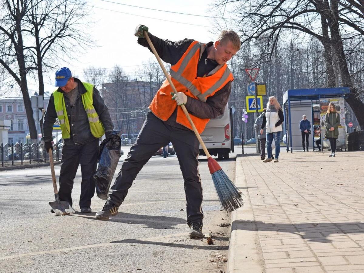 Не пугайте детей дворниками