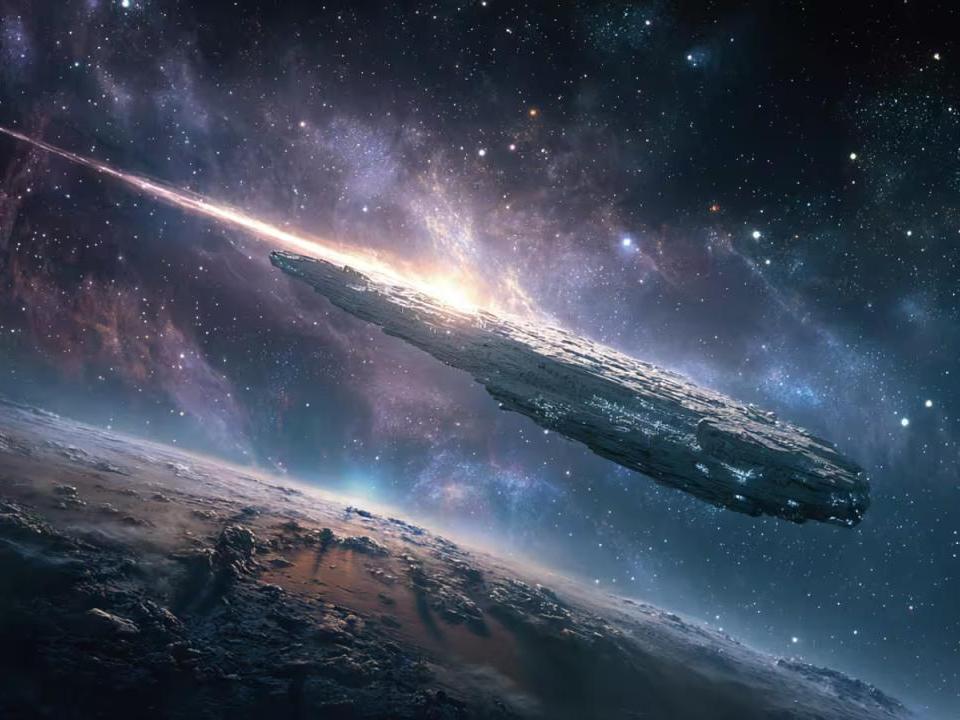 Всё-таки пришельцы