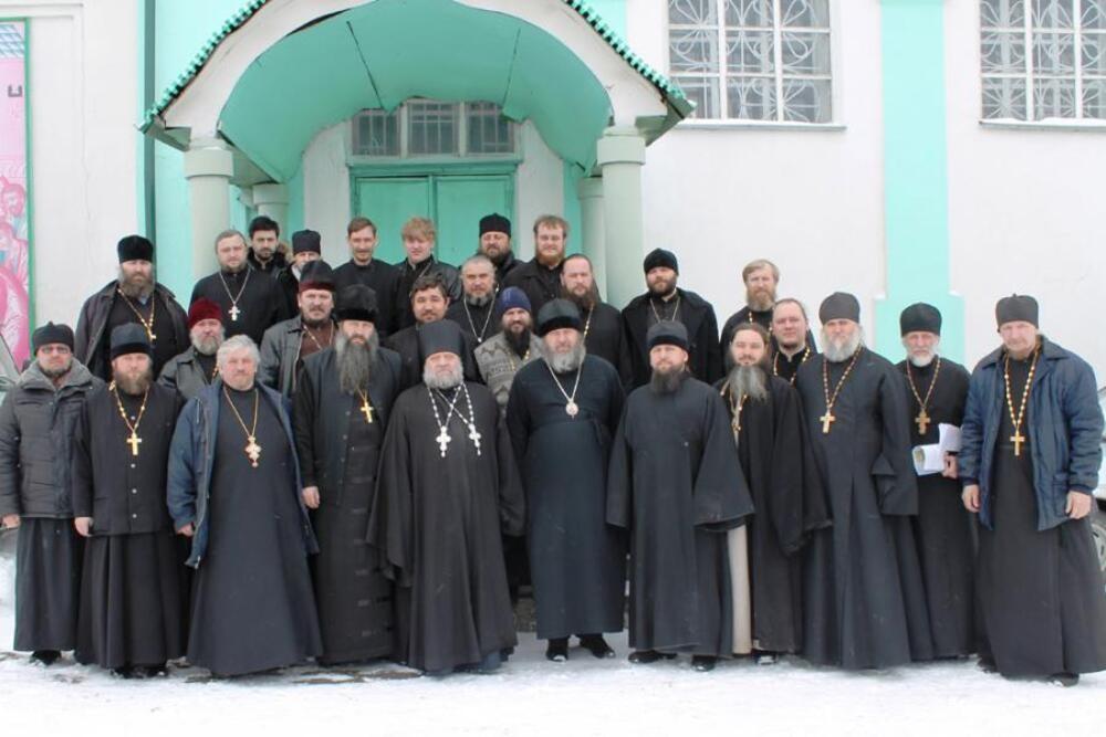 Священники Барышской и Инзенской епархии