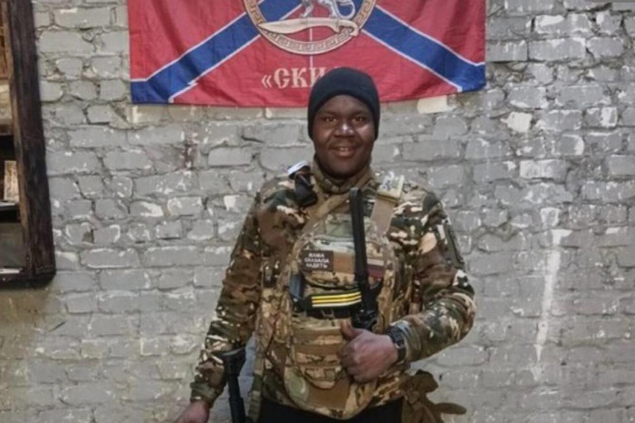 Иностранцы на СВО