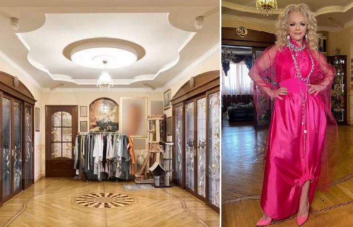 Лариса Долина продала квартиру
