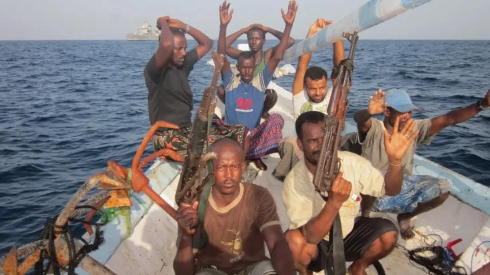 Пираты вернулись