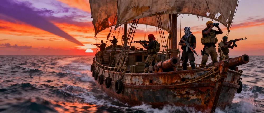 Пираты, Сомали