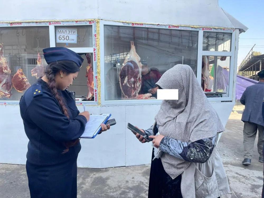 В Киргизии штрафуют за никабы