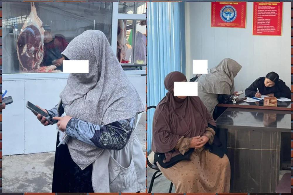 Запрет на никабы в Киргизии