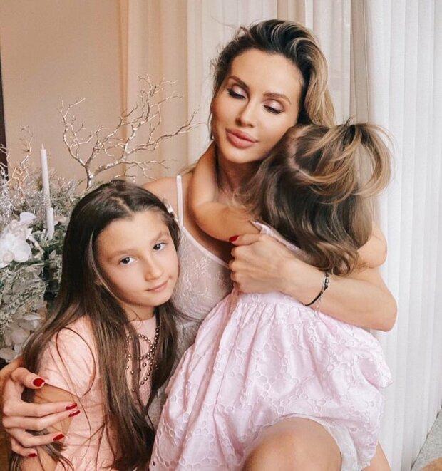 Светлана Лобода с детьми