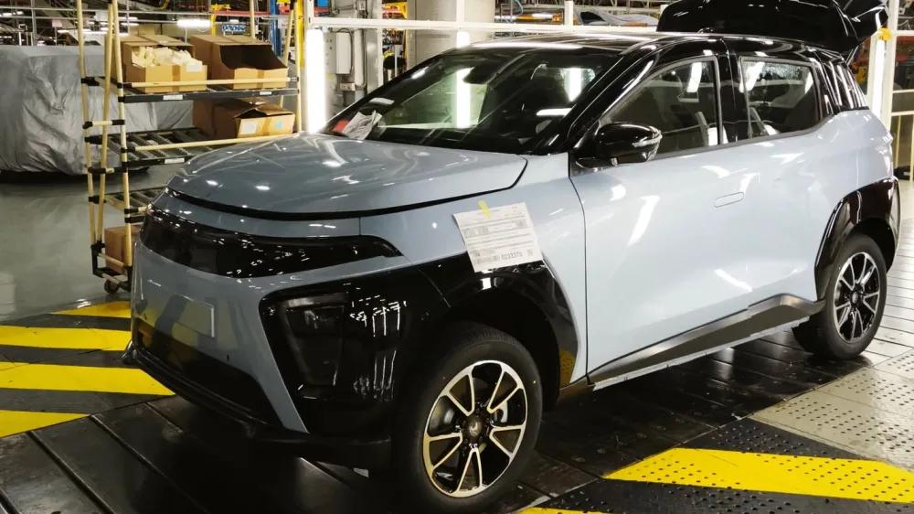 Электромобиль АТОМ