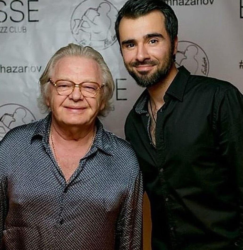 Юрий Антонов с сыном